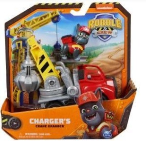 RUBBLE I JEGO EKIPA: POJAZD PODSTAWOWY CHARGER'A