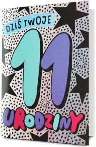 KARNET URODZINY 11