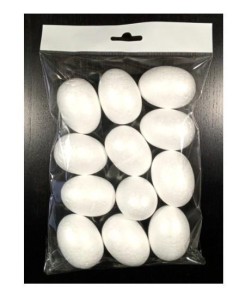 JAJO STYROPIANOWE 60MM 12SZT