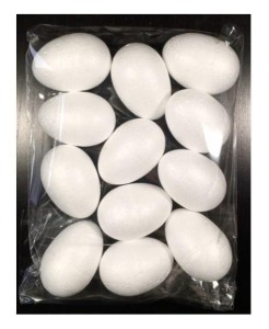 JAJO STYROPIANOWE 80MM 12SZT