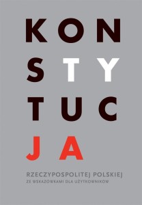 KONSTYTUCJA RZECZPOSPOLITEJ POLSKIEJ