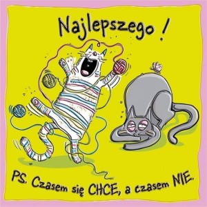 KARNET KW KOTKI I PSOTKI