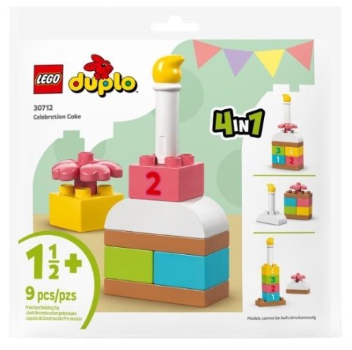 LEGO(R) DUPLO 30712 Celebration Cake, LEGO(R)
