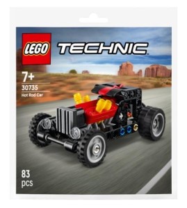 LEGO(R) TECHNIC 30735 HOT ROD CAR, LEGO(R)