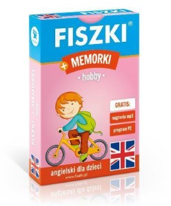 ANGIELSKI. FISZKI + GRA MEMORKI - HOBBY