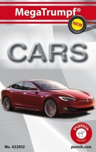 KARTY KWARTET SAMOCHODY PIATNIK, PIATNIK