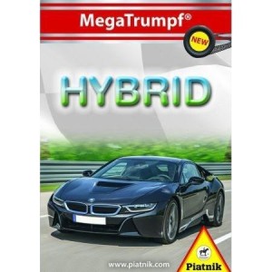 KARTY KWARTET ''SAMOCHODY HYBRYDOWE'' PIATNIK