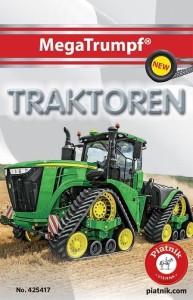 KARTY KWARTET TRAKTORY PIATNIK, PIATNIK