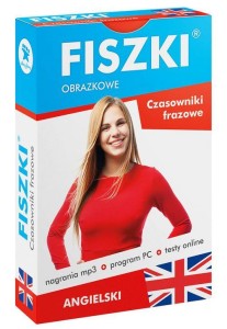 ANGIELSKI. FISZKI OBRAZKOWE - CZASOWNIKI FRAZOWE