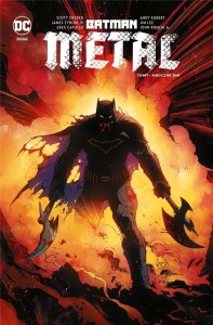 BATMAN METAL T.1 MROCZNE DNI, PRACA ZBIOROWA