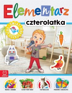 ELEMENTARZ 4-LATKA. ŚWIAT PRZEDSZKOLAKA W.2