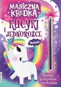 MAGICZNA KREDKA KUCYKI I JEDNOROŻCE