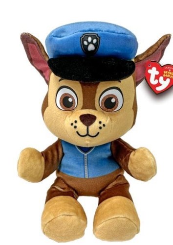 Beanie Babies Lic Soft Psi Patrol - Chase 15cm, TY