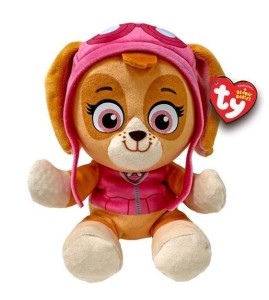 BEANIE BABIES LIC SOFT PSI PATROL - SKYE 15CM, TY