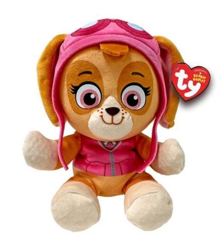 Beanie Babies Lic Soft Psi Patrol - Skye 15cm, TY