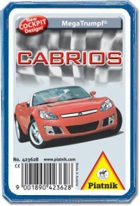 KARTY KWARTET KABRIOLETY PIATNIK, PIATNIK