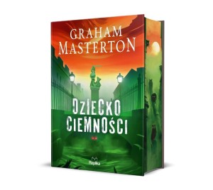 DZIECKO CIEMNOŚCI (BARWIONE BRZEGI)