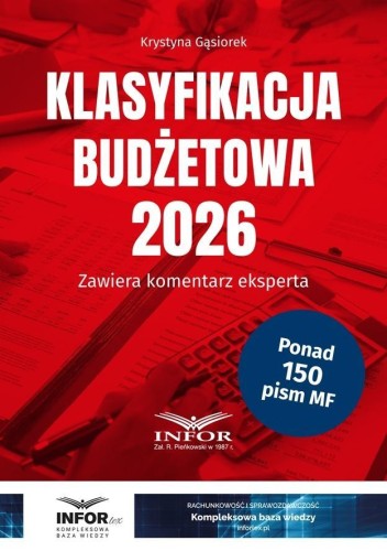 Klasyfikacja Budżetowa 2026, Krystyna Gąsiorek