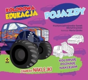 KOLOROWA EDUKACJA - POJAZDY
