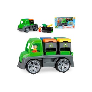 LENA TRUXX ŚMIECIARKA Z KONTENERAMI, LENA