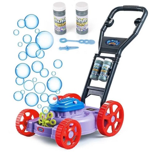 Kosiarka do baniek mydlanych z płynem 100ml, Lena