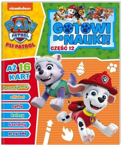 Psi Patrol. Gotowi do nauki cz.12, praca zbiorowa