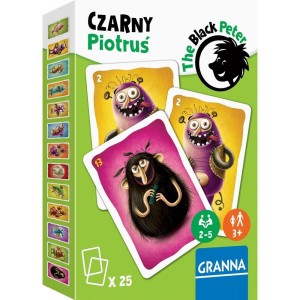 CZARNY PIOTRUŚ - POTWORY DO SZAFY, GRANNA