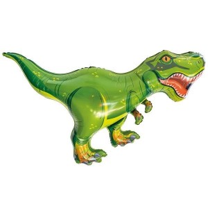 BALON FOLIOWY DINOZAUR T-REX 113X71CM