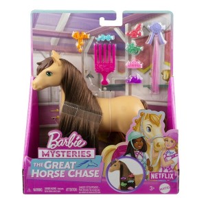BARBIE KONIK KUCYK DO STYLIZACJI PEPPER HXJ37
