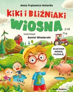 KIKI I BLIŹNIAKI. WIOSNA