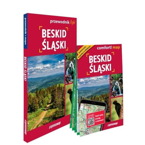 Beskid Śląski light: przewodnik + mapa