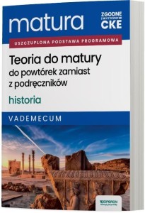 MATURA 2026 HISTORIA VADEMECUM ZR