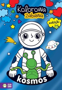 KOLOROWA ZABAWA. KOSMOS, PRACA ZBIOROWA