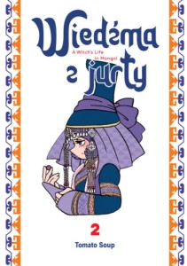 WIEDŹMA Z JURTY 2  Waneko  