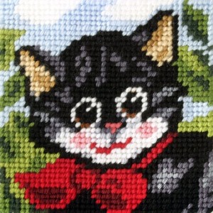 HAFT. MOJE PIERWSZE WYSZYWANIE - KOTEK, ANEX-BIS