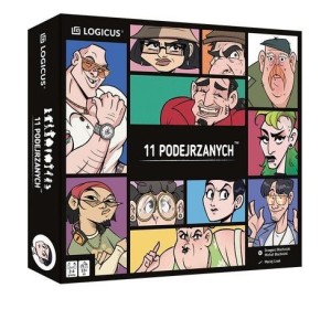11 PODEJRZANYCH, LOGICUS