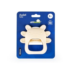 GRYZAK AKSOLOTL BEŻOWY, GILIGUMS