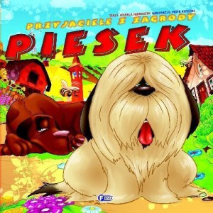 PRZYJACIELE Z ZAGRODY - PIESEK FENIX