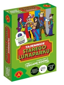 TAJEMNICE STAREGO LUNAPARKU ALEXANDER, ALEXANDER