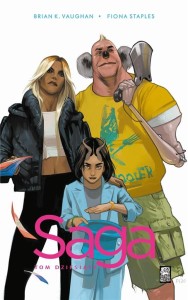 SAGA T.10, BRIAN K. VAUGHAN