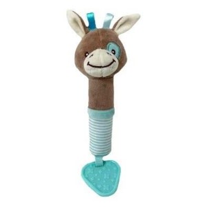 ZABAWKA Z DŹWIĘKIEM OSIOŁEK 17CM, TULILO