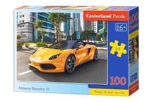 PUZZLE 100 ARRINERA HUSSARYA 33 CASTOR, CASTORLAND