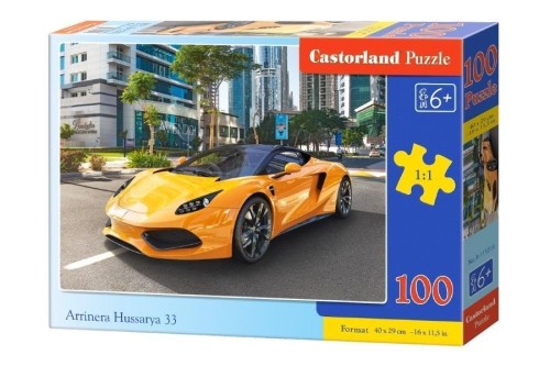 Puzzle 100 Arrinera Hussarya 33 CASTOR, Castorland