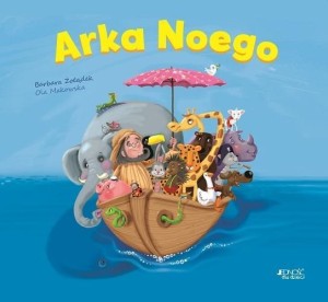 ARKA NOEGO. KSIĄŻECZKA Z OKIENKAMI