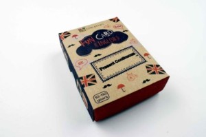 FUN CARD ENGLISH PRESENT CONTINUOUS CREATIVO