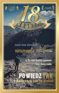 KARTKA OKOLICZNOŚCIOWA URODZINY 18 U68