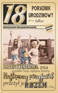 KARTKA OKOLICZNOŚCIOWA URODZINY 18 U13