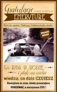 KARTKA OKOLICZNOŚCIOWA EMERYTURA U29