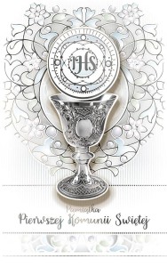 KARTKA OKOLICZNOŚCIOWA KOMUNIA KP04