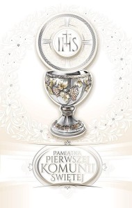 KARTKA OKOLICZNOŚCIOWA KOMUNIA KP18